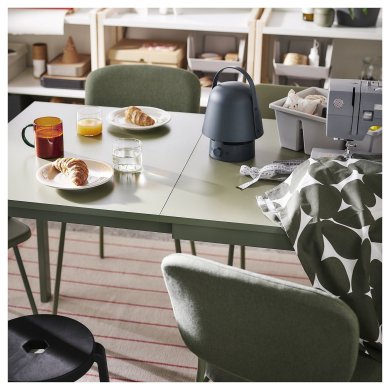 Килим RIDSTIG 170x240 см Кремовий - 5 IKEA Килим RIDSTIG 170x240 см Кремовий (ИКЕА РИДСТИГ) 90575300 фото - 5