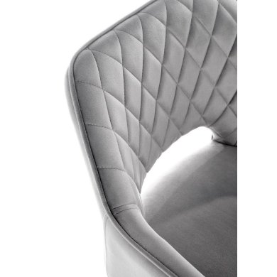 Барный стул Halmar H-107 Серый V-CH-H/107-POPIELATY фото - 4