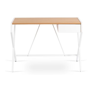 Письмовий стіл Mebel Elit MEG Білий - 2 Письмовий стіл Mebel Elit MEG Білий ME.MEG/DZ/B/B фото - 2