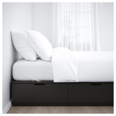 IKEA Ліжко NORDLI (ИКЕА НОРДЛИ) 90372779 фото - 6