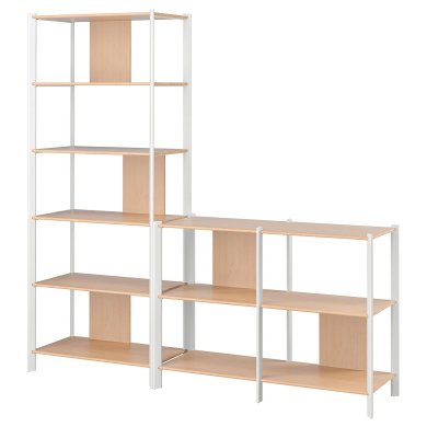 IKEA Стеллаж JATTESTA Дерево (ИКЕА ДЖАТТЕСТ) 89497214