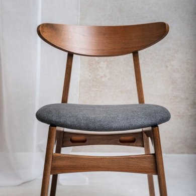 Обеденный стул Homla EROSO Коричневый 233580 фото - 10