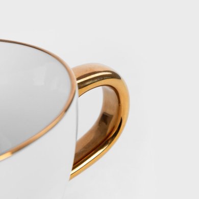 Набор кружек Homla SINKO 350 мл 2 шт Белый 232130 фото - 3