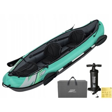 Надувна байдарка Bestway 65052 VENTURA X2 Зелений BES65052 фото - 2