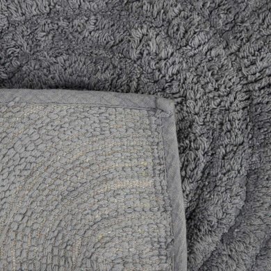 Килимок для ванної Homla NELO 50x80 см Сірий 213753 фото - 2