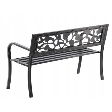 Садовая скамья Garden Line MEB2927 Черный MEB2927 фото - 3