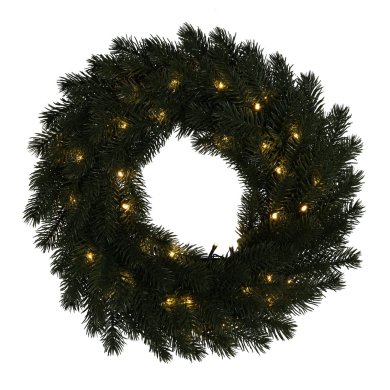 Рождественский венок Chomik 40 LED Зеленый LED4239