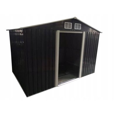 Садовый домик Kontrast DM1001 312x257x202 см Антрацит 5.90.21256 фото - 2