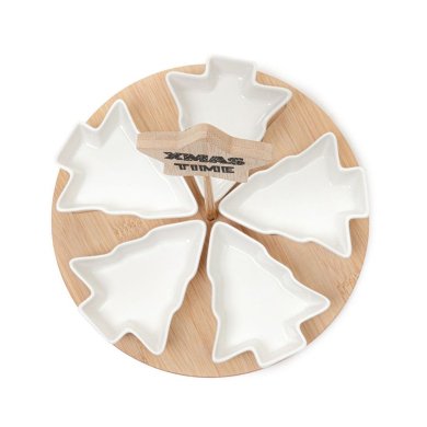 Сервірувальний набір Homla TROEL 3 Білий 210940 фото - 3