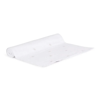 Доріжка на стіл (раннер) Homla STELLE 40x160 см Білий 160045
