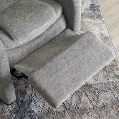 Кресло мягкое раскладное с реклайнером Mebel Elit NORDI Серый - 13 Кресло мягкое раскладное с реклайнером Mebel Elit NORDI Серый ME.NORDI/P/T/FW фото - 13