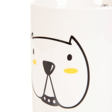 Кружка Homla PAW 550 мл | Белый / Принт 214520 фото - 4