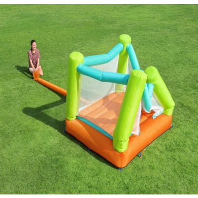 Дитячий надувний батут Bestway 53394 194х175 см Різнокольоровий BES53394 фото - 12