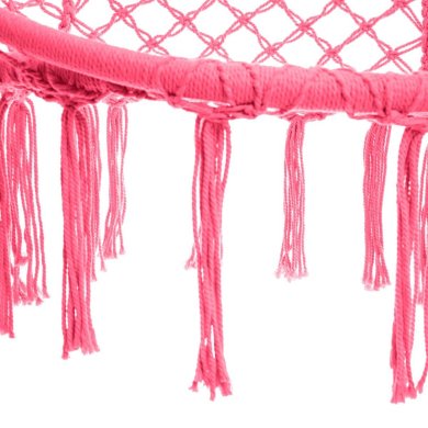 Підвісне крісло Homla CIRCLE DOIRA Рожевий - 4 Підвісне крісло Homla CIRCLE DOIRA Рожевий 229557 фото - 4