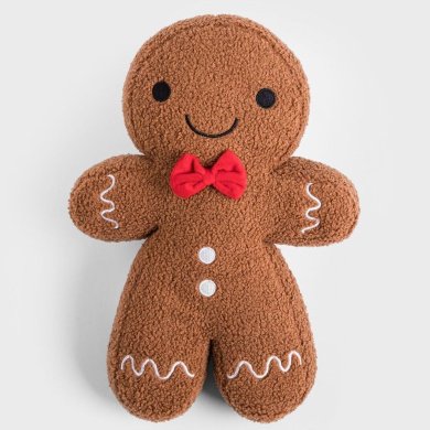 Декоративна подушка Homla GINGERBREAD 25x38 см Коричневий 234514