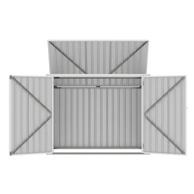 Бокс для мусорных баков Сorciano POLLY M-B Антрацит - 2 Бокс для мусорных баков Сorciano POLLY M-B Антрацит 5901721052017 фото - 2