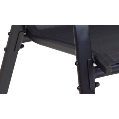 Комплект садових меблів Kontrast LIPARI MINORKA Чорний - 4 Комплект садових меблів Kontrast LIPARI MINORKA Чорний 5.05.21132 фото - 4