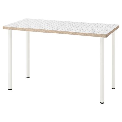 IKEA Письменный стол LAGKAPTEN/ADILS Белый (ИКЕА ЛАГКАПТЕН/АДИЛЬС) 49508403