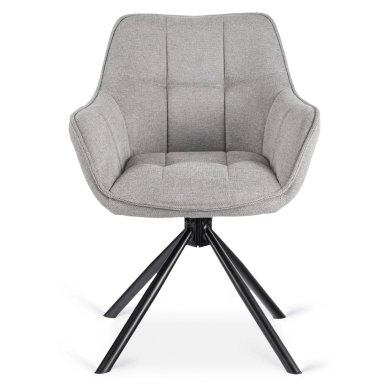 Обеденный стул поворотный Mebel Elit PEONY 2 Серый ME.PEONY2/P/T/K фото - 2