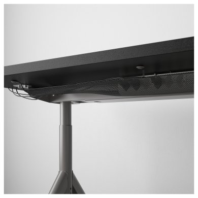 Письменный стол IDASEN Черный - 8 IKEA Письменный стол IDASEN Черный (ИКЕА ИДАСЕН) 19281024 фото - 8