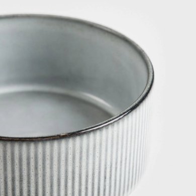 Миска Homla SANOS 21 см Серый - 4 Миска Homla SANOS 21 см Серый 230321 фото - 4