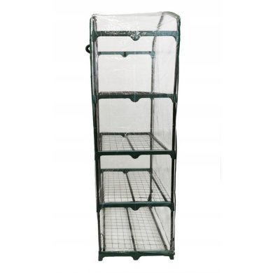 Парник теплиця Kontrast 68x51x160 см Прозорий 5.90.20223 фото - 8