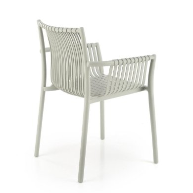 Садовий стілець K492 Попелястий V-CH-K/492-KR-POPIELATY фото - 2