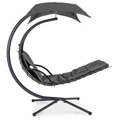 Підвісний шезлонг Mebel Elit REBECA Сірий - 3 Підвісний шезлонг Mebel Elit REBECA Сірий ME.REBECA/P/T/OGR/HUS фото - 3