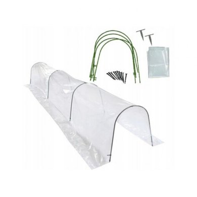 Мини парник теплица Garden Line 400х40х40 см Прозрачный EVA5417