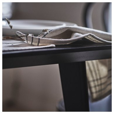 IKEA Набор салфеток VARARV 35х35 см 4 шт Бежевый (ИКЕА ВАРАРВ) 30545863 фото - 9