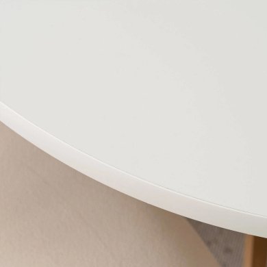 Раскладной обеденный стол Mebel Elit DORIAN Белый ME.DORIAN/B/DREW/S фото - 10