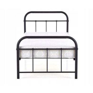Ліжко Mebel Elit PABLO 90х200 см Чорний ME.PABLO/90/CZ/LOZ фото - 3
