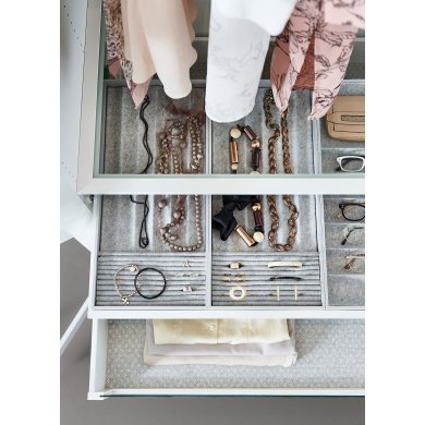 IKEA Стеклянная полка KOMPLEMENT (ИКЕА КОМПЛИМЕНТ) 00257646 фото - 4