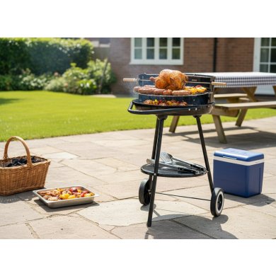 Угольный гриль Garden Line BBQ5351 Черный BBQ5351 фото - 7