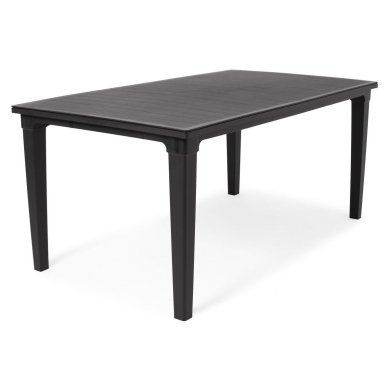 Садовий стіл Keter FUTURA Графіт - 2 Садовий стіл Keter FUTURA Графіт 206978 фото - 2