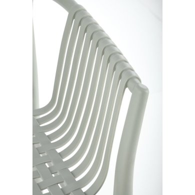 Садовий стілець K492 Попелястий V-CH-K/492-KR-POPIELATY фото - 19