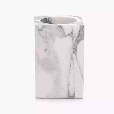 Стакан для зубных щеток Duka SCANDI SPA Белый 2221861 фото - 3