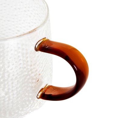 Кружка Homla AMBER 0,35 л Бурштиновий 214207 фото - 4