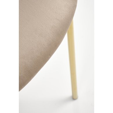 Обідній стілець Halmar K499 Бежевий V-CH-K/499-KR-BEŻOWY фото - 20