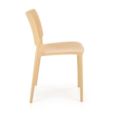 Садовий стілець Halmar K514 Помаранчевий V-CH-K/514-KR-POMARAŃCZOWY фото - 4