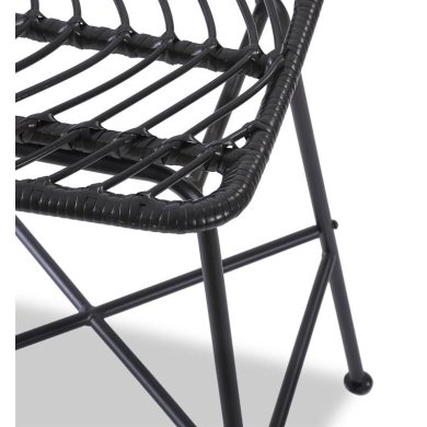 Барный стул Halmar H-97 Черный - 12 Барный стул Halmar H-97 Черный V-CH-H/97-CZARNY фото - 12