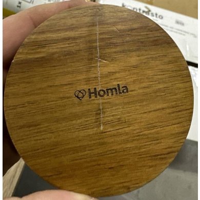 УЦЕНКА Чайник заварник Homla POLINE 1 л Черный brak/219674 фото - 2