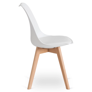 Обеденный стул Mebel Elit SCANDI Белый ME.SCANDI/B/D/PL/K фото - 3