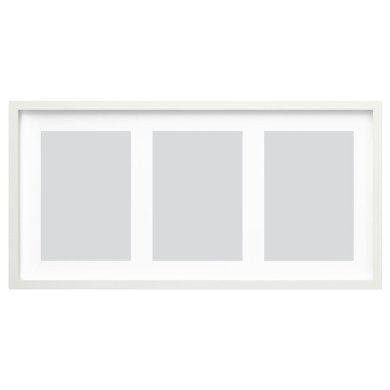 IKEA УЦІНКА Рамка RODALM 81x40 см Білий brak/10553731