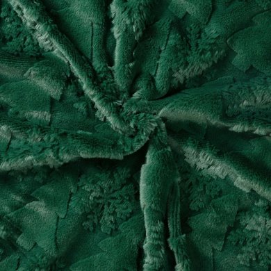 Плед Homla FROST 150x200 см Зелений 242331 фото - 3