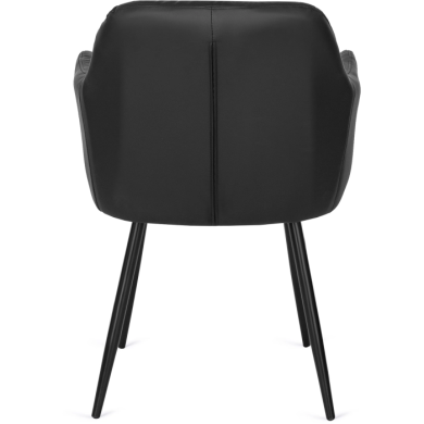 Обеденный стул Mebel Elit NICO Черный - 5 Обеденный стул Mebel Elit NICO Черный ME.NICO/CZ/E/K фото - 5