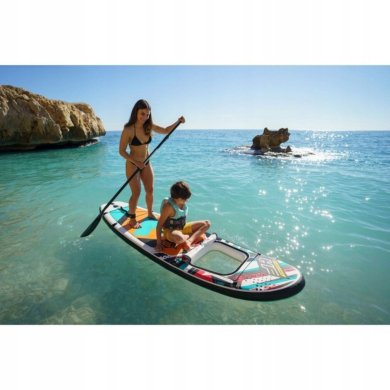 Надувна дошка Bestway 65377 HYDRO-FORCE BREEZE Зелений BES65377 фото - 5