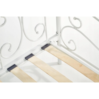 Ліжко Mebel Elit MIKE 90x200 см | Білий - 4 Ліжко Mebel Elit MIKE 90x200 см | Білий ME.MIKE/90/B/LOZ фото - 4