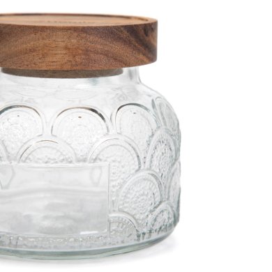 Контейнер Homla ZULAY 0,35 л Прозорий - 3 Контейнер Homla ZULAY 0,35 л Прозорий 215571 фото - 3