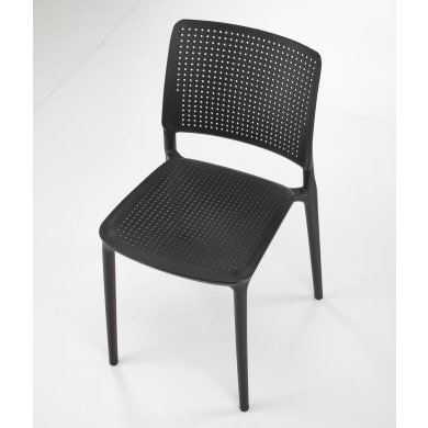 Садовий стілець Halmar K514 Чорний V-CH-K/514-KR-CZARNY фото - 4